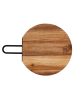 Björn Deska "Stine" w kolorze jasnobrązowym do krojenia - Ø 26 cm