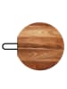 Björn Deska "Stine" w kolorze jasnobrązowym do krojenia - Ø 31 cm