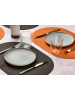 Björn 6er-Set: Tischsets in Braun/ Orange - (L)44,5 x (B)30 cm