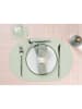Björn 6-delige set: placemats lichtgroen/lichtroze - (L)44,5 x (B)30 cm