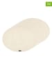 Björn 6-delige set: placemats crème - (L)45 x (B)33 cm