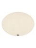 Björn 6-delige set: placemats crème - (L)45 x (B)33 cm