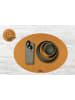 Björn 6-delige set: placemats lichtbruin - (L)45 x (B)33 cm
