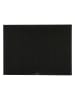 Björn 6-delige set: placemats zwart - (L)45 x (B)33 cm
