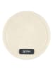 Björn 6er-Set: Untersetzer in Creme - Ø 10 cm