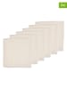 Björn 6er-Set: Servietten in Creme - (L)40 x (B)40 cm