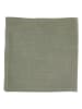 Björn 6er-Set: Servietten in Grün - (L)40 x (B)40 cm