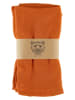 Björn 6er-Set: Servietten in Orange - (L)40 x (B)40 cm