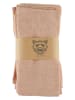 Björn 6er-Set: Servietten in Rosa - (L)40 x (B)40 cm