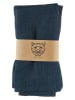 Björn 6er-Set: Servietten in Dunkelblau - (L)40 x (B)40 cm