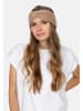 AUTHENTIC CASHMERE Kaschmir-Stirnband "Lana" in Hellbraun