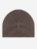 AUTHENTIC CASHMERE Kasjmieren muts "Petre" bruin