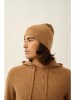 AUTHENTIC CASHMERE Kasjmieren muts lichtbruin