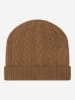 AUTHENTIC CASHMERE Kaschmir-Beanie "Scott" in Camel