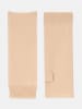 AUTHENTIC CASHMERE Kaschmir-Armstulpen in Beige