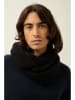 AUTHENTIC CASHMERE Kasjmieren loopsjaal "Tommy" zwart - (L)64 x (B)40 cm