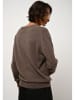 AUTHENTIC CASHMERE Kaschmir-Pullover "Agel" in Braun