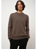 AUTHENTIC CASHMERE Kaschmir-Pullover "Aigliére" in Braun