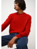 AUTHENTIC CASHMERE Kaszmirowy sweter "Aigliére" w kolorze czerwonym