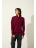 AUTHENTIC CASHMERE Kaschmir-Pullover "Ambin" Bordeaux