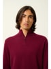 AUTHENTIC CASHMERE Kaschmir-Pullover "Ambin" Bordeaux