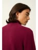AUTHENTIC CASHMERE Kaschmir-Pullover "Ambin" Bordeaux