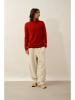 AUTHENTIC CASHMERE Kasjmieren trui "Ambin" rood