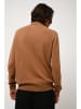 AUTHENTIC CASHMERE Kasjmieren coltrui "Bange" cognackleurig