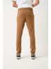 AUTHENTIC CASHMERE Kasjmieren sweatbroek "Bichet" lichtbruin