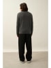 AUTHENTIC CASHMERE Kaschmir-Pullover in Anthrazit