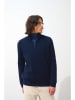 AUTHENTIC CASHMERE Kaschmir-Pullover in Dunkelblau