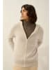 AUTHENTIC CASHMERE Kaschmir-Cardigan "Neurre" in Creme