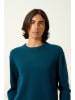 AUTHENTIC CASHMERE Kasjmieren trui "Nolan" petrol