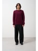 AUTHENTIC CASHMERE Kaschmir-Pullover "Nolan" in Bordeaux