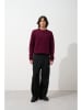 AUTHENTIC CASHMERE Kaschmir-Pullover "Nolan" in Bordeaux