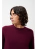 AUTHENTIC CASHMERE Kaschmir-Pullover "Nolan" in Bordeaux