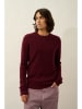 AUTHENTIC CASHMERE Kaschmir-Pullover in Bordeaux