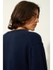 AUTHENTIC CASHMERE Kasjmieren trui "Timeo" donkerblauw