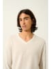 AUTHENTIC CASHMERE Kaschmir-Pullover "Timeo" in Creme