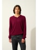 AUTHENTIC CASHMERE Kasjmieren trui "Timeo" bordeaux