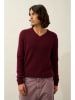 AUTHENTIC CASHMERE Kaszmirowy sweter "Victor" w kolorze bordowym