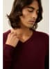 AUTHENTIC CASHMERE Kaszmirowy sweter "Victor" w kolorze bordowym