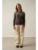 AUTHENTIC CASHMERE Kaschmir-Pullover "Assia" in Braun