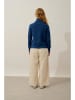AUTHENTIC CASHMERE Kasjmieren coltrui "Cassy" blauw