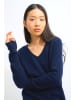 AUTHENTIC CASHMERE Kaschmir-Pullover "Chelsea" in Dunkelblau