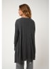 AUTHENTIC CASHMERE Kaschmir-Longcardigan "Chésery" in Anthrazit