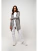 AUTHENTIC CASHMERE Kaschmir-Longcardigan "Chésery" in Grau