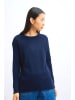 AUTHENTIC CASHMERE Kasjmieren trui "Daria" donkerblauw