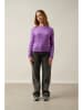 AUTHENTIC CASHMERE Kaschmir-Pullover "Ecrin" in Lila