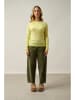 AUTHENTIC CASHMERE Kaschmir-Pullover "Ecrin" in Gelb